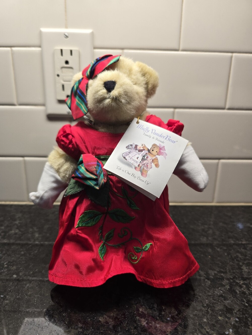 Muffy Vanderbear Holiday Bear